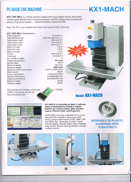 SIEMENS BASE CNC MACHINE 