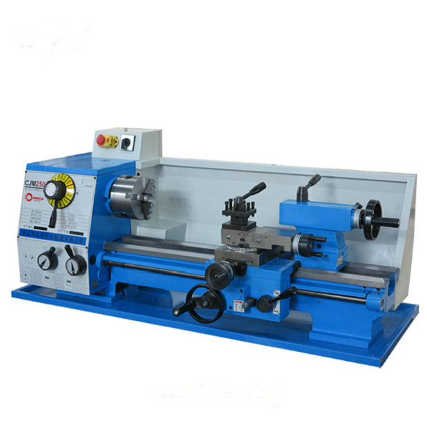 GEARED HIGN SPEED BENCH LATHE CJM6125