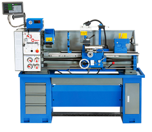 CQ6232V DRO GEAR HEAD LATHE WITH INVERTER 230V