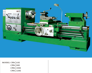HEAVY DUTY LATHE CW6163E-CW6180E-CW61100E-CW61120E