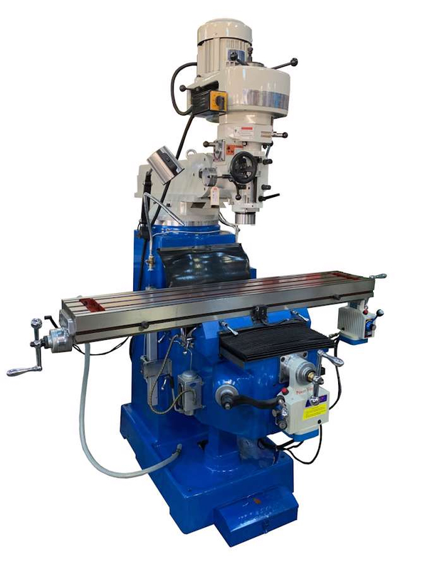 X6325 STEP SPEED Turret Milling Machine