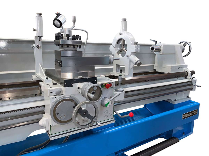 INDUSTRIAL LATHE C6266A X2000