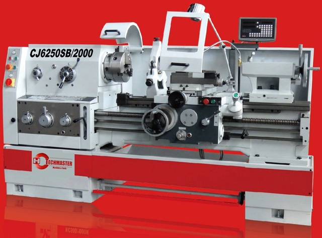 82MM SPINDLE CJSB Flat Bed Lathe 