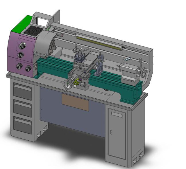 BENCH LATHE ML310VX610 ( VARIO) 