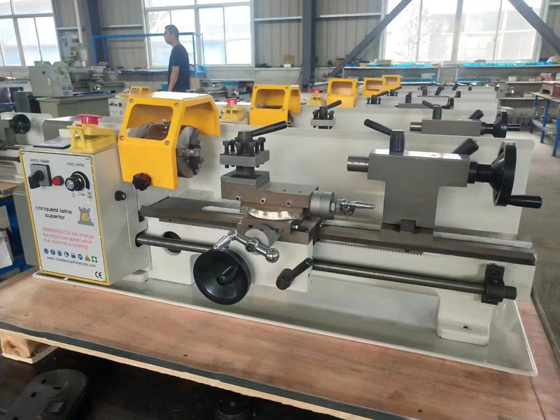 MINI LATHE CJ0618X350MM BRUSHLESS DC MOTOR 