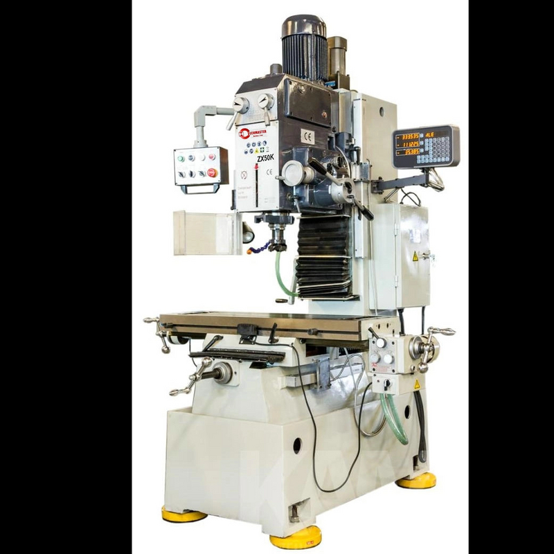 GEARED DRILLING AND MILLING MACHINE ZX50K