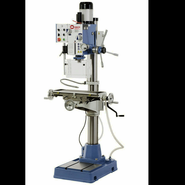 VERTICAL DRILLING AND MILLING MACHINE EUROPE STYLE J-ZX45HCL
