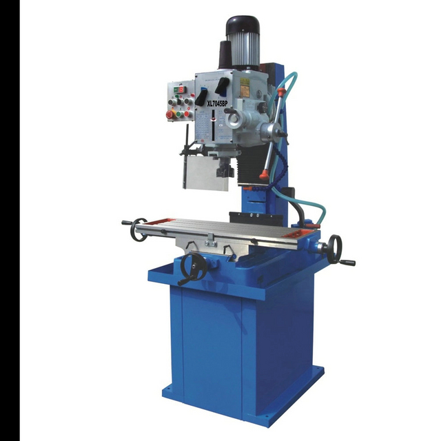 AUTO FEEDING DRILLING AND MILLING MACHINE XL7045BP( SQUARE COLUMN WITH COOLANT))