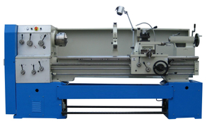Engine Lathe C6236C- 52mm Spindle Bore Geared Head Lathe