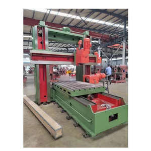 Plain Type Milling Machine X2010*2m Conventional Gantry Machine