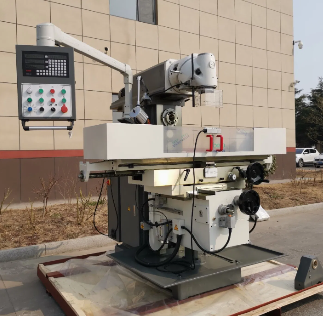 XL6436 XL6436c XL6436cl X6436 Conventional Vertical and Horizontal Swivel Head Automatic Feed Universal Milling Machine