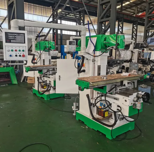 Rotary Head Cheap Mini XL6230 XL6230c Milling Machine