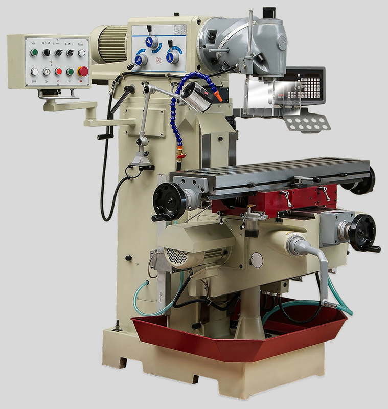 DRILLING AND MILLING MACINE XQ6226