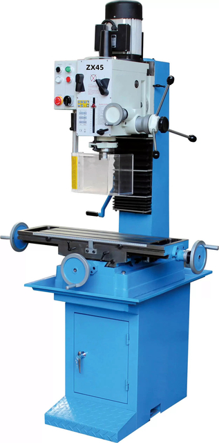 GEARED DRIVE MILLING MACHINE ZX45 /ZX45PF(AUTO FEEDING)