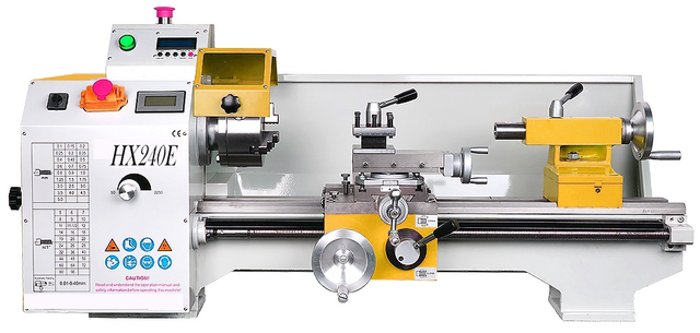 HC240E Semi-CNC Lathe Machine
