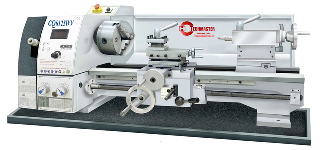 TOP QUALITY CHEAPER BRUSHLESS LATHE CQ6125WV