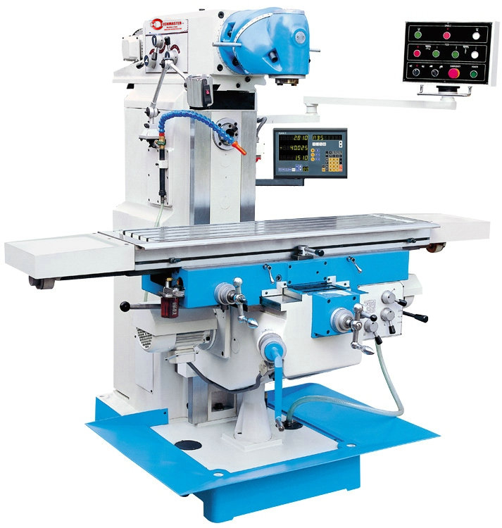 UNIVERSAL SWIVEL HEAD MILLING MACHINE 