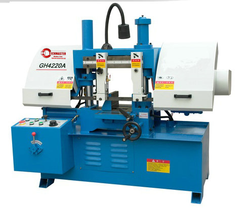 DOUBLE COLUMN HORIZONTAL BAND SAW 