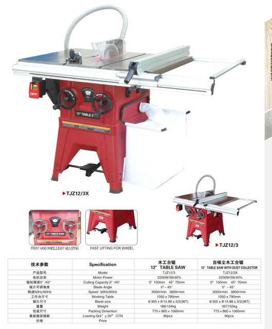 TABLE SAW 