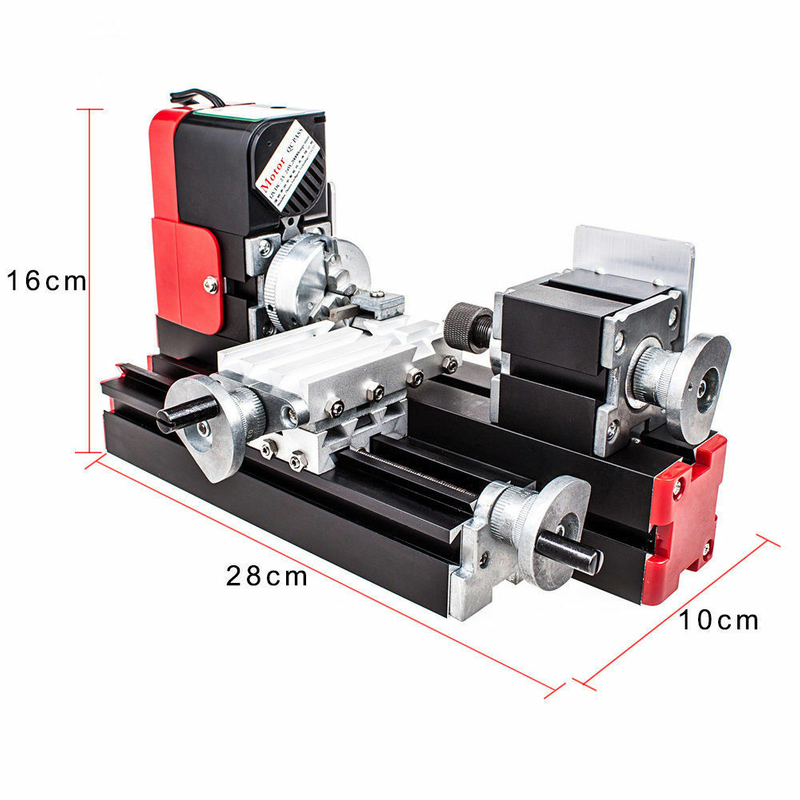 DC12V Mini Lathe 