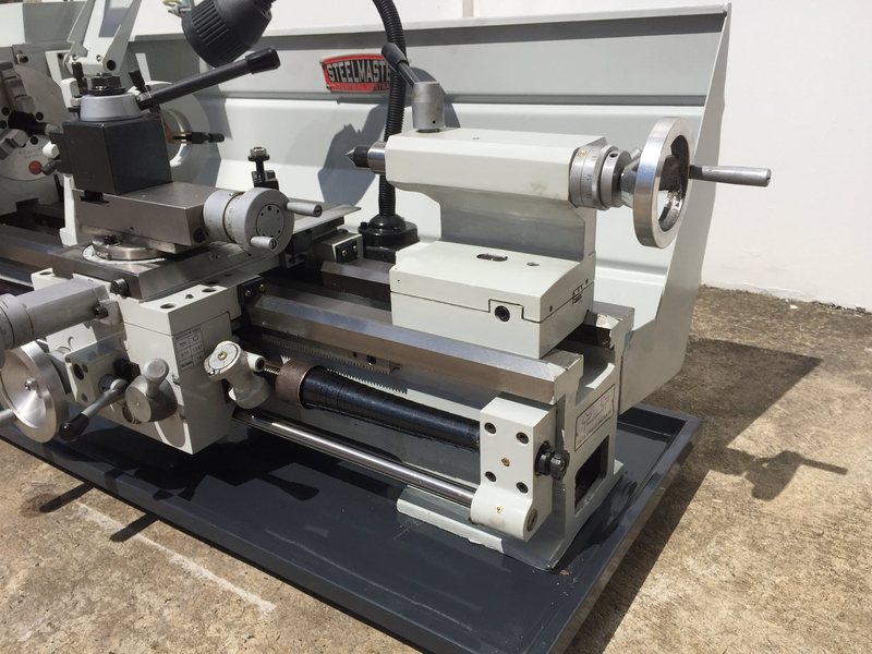 SM-1129V.Bench Lathe, 750mm Centres, 290mm Swing, 38mm Bore, Variable Speed, 2 Axis Digital Read Out