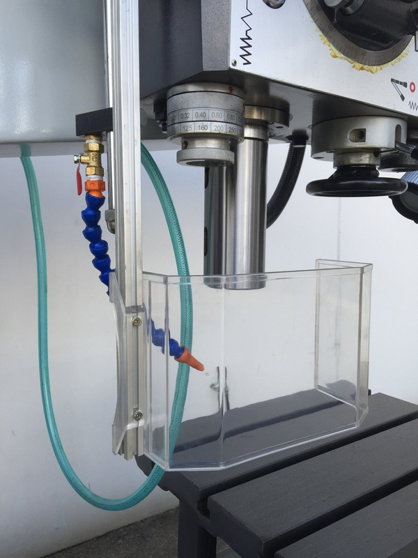 Radial Arm Drill Steelmaster. 1600mm Arm, 50mm Drilling Capacity, 5 M.T. Spindle,