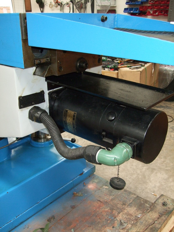 MHD2000. Universal Mill . ISO 50, 2000mm x 500mm Table, 3 Axis Servo Drive & Feeds,