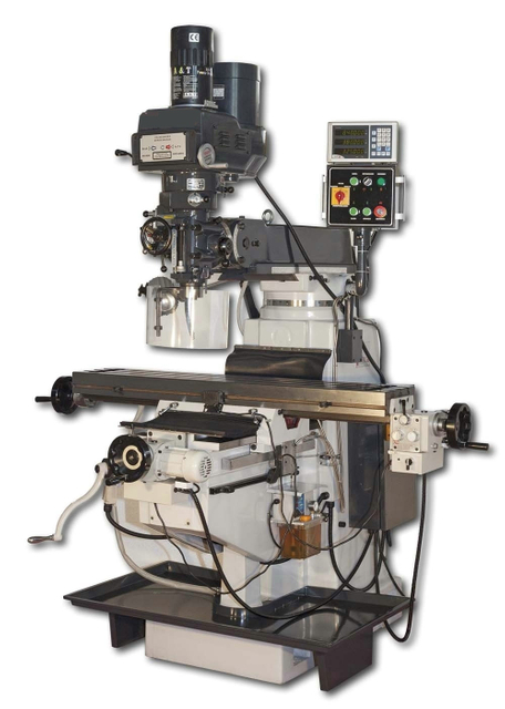 VERTICAL TURRET MILLING MACHINE FTV3