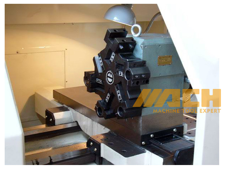 Economic CNC Lathe Model: CKE6163/80Z