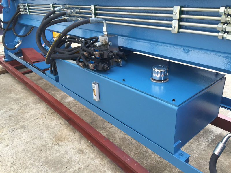 FHPB1304. Panbrake Folder. Full Hydraulic. 1300mm x 4mm with Quick Set Angle Fold Setting.