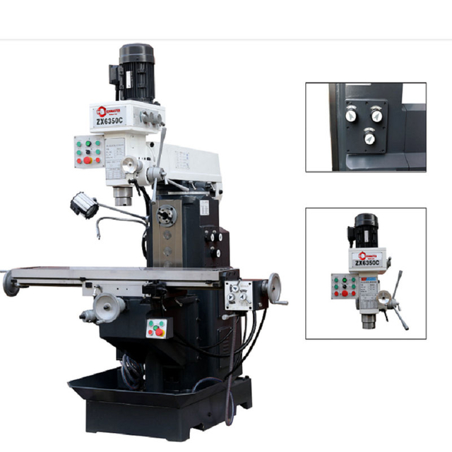 UNIVERSAL QUALITY MILLING MACHINE XZ6350C