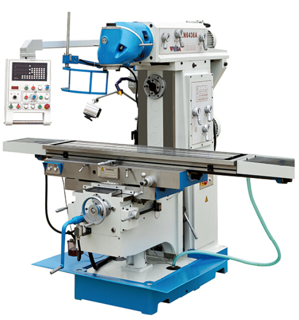 UNIVERSAL SWIVEL HEAD MILLING MACHINE X6436A