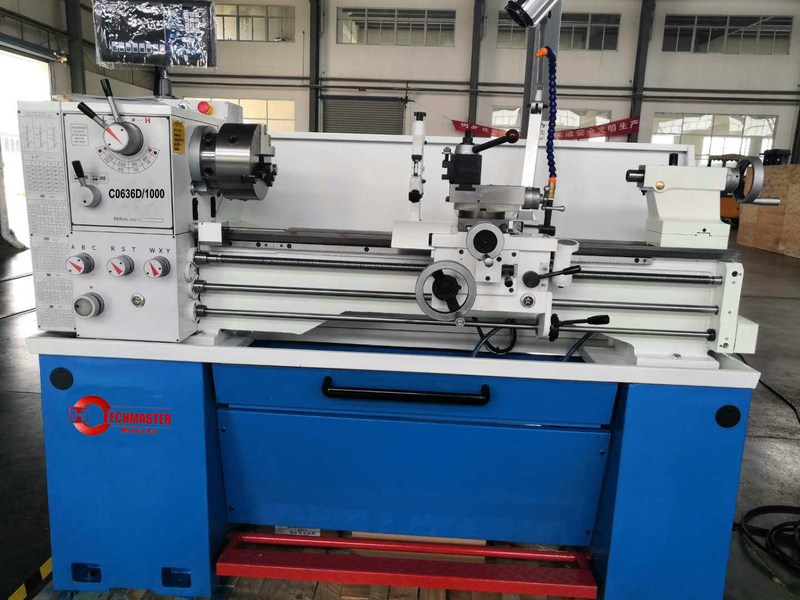  52MM TOP FEEDING BOX ENGINE LATHE C0636DX1000MM