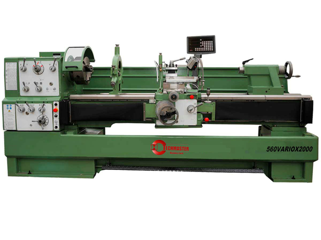 VARIO SPEED UNIVERSAL LATHE C560VARIO X2000