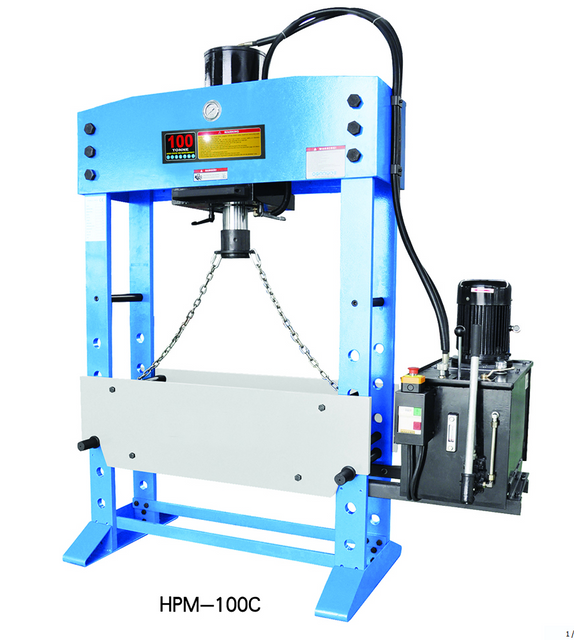 HPM-60A; HPM-100A;HPM-160A;HPM-200A DOUBLE SPEED HYDRAULIC WORKSHOP PRESSER HPM SERIES