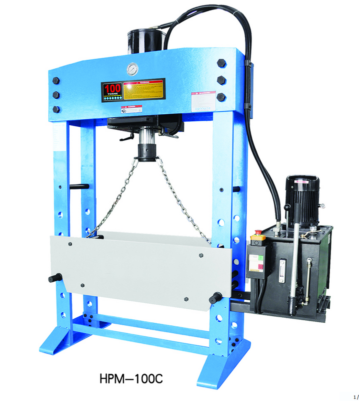 HPM-60A; HPM-100A;HPM-160A;HPM-200A DOUBLE SPEED HYDRAULIC WORKSHOP PRESSER HPM SERIES