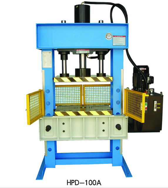 HPD HYDRAULIC DIE PRESSES ( FOR BLANDING ,BENDING ,AND DIES)