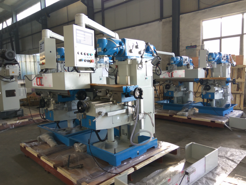 XL6230C UNIVERSAL MILLING MACHINE 