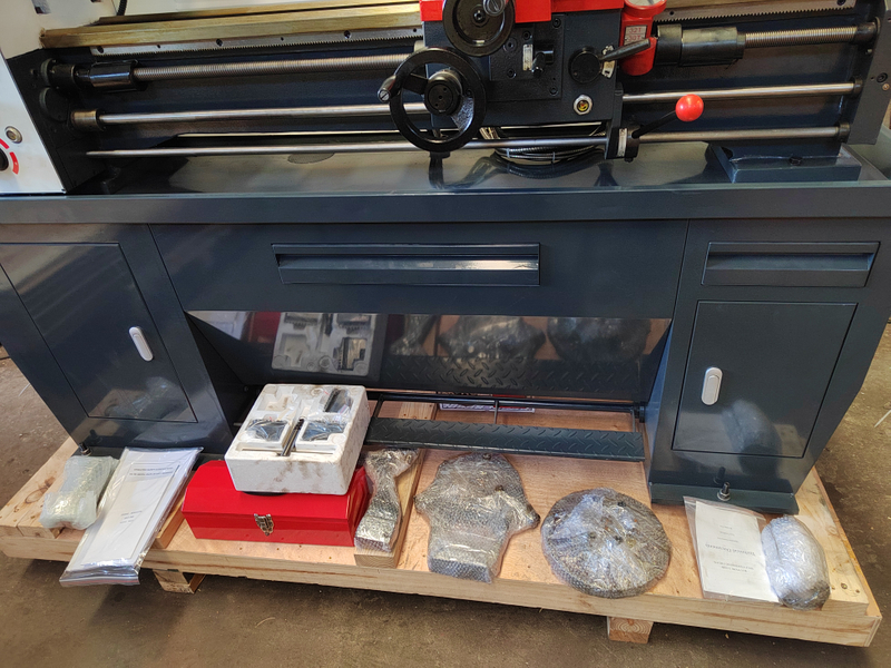 C400-1000 Variable Speed High Speed Precision Lathe