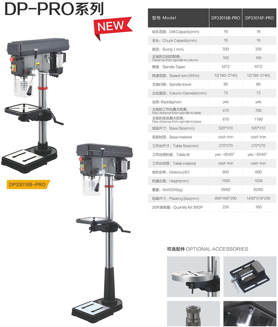  DP33016B-PRO/DP33016F-PRO