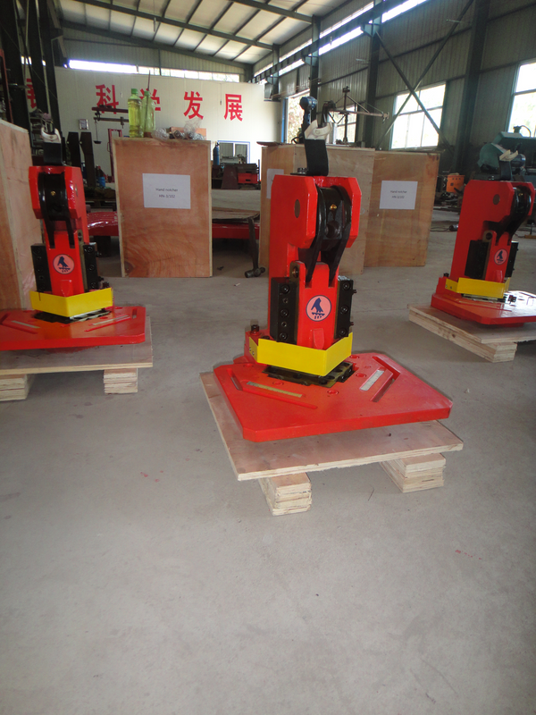 MANUAL NOTCHER 100x100 mm, 3 mm