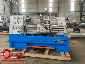 QUALITY HORIZONTAL LATHE C6246 (52MM )(80mm is optional ) 