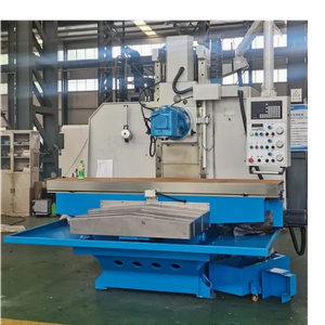 Bed-Type Milling Machine ISO50 Big Table Size and Table Load X715,X716