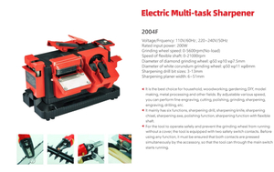 2004F MINI TASK GRINDER 