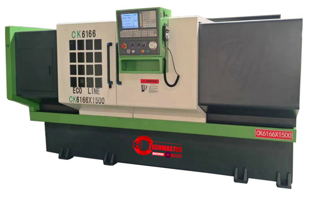 CNC lathe machine CK6166 CK6180