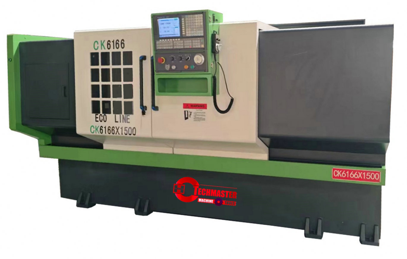CNC lathe machine CK6166 CK6180