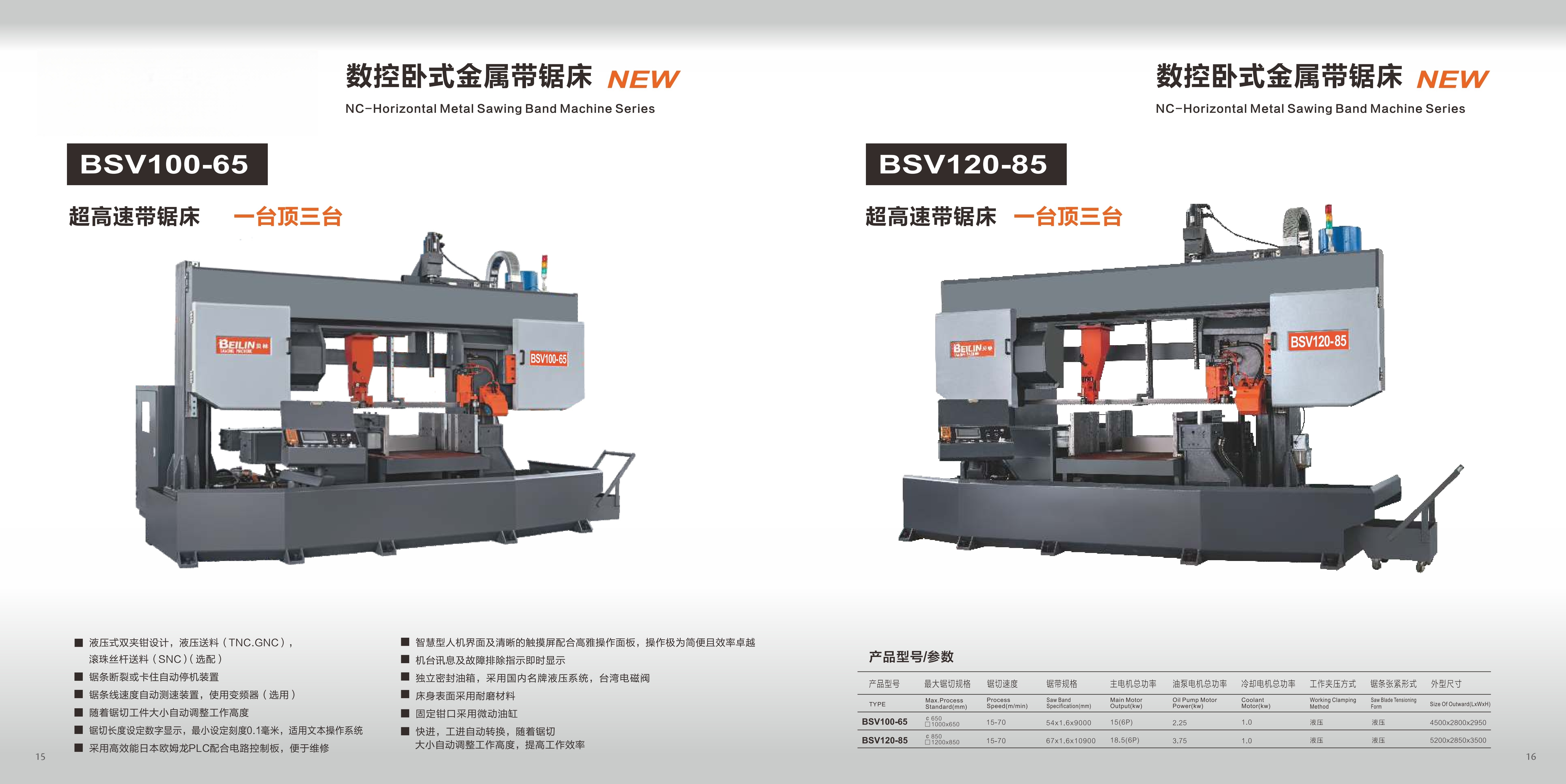 BSV100-65;BSV-120-85