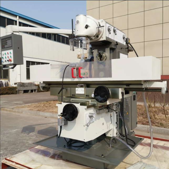 XL6436 XL6436c XL6436cl X6436 Conventional Vertical and Horizontal Swivel Head Automatic Feed Universal Milling Machine