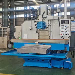 Bed-Type Milling Machine ISO50 Big Table Size and Table Load X715,X716