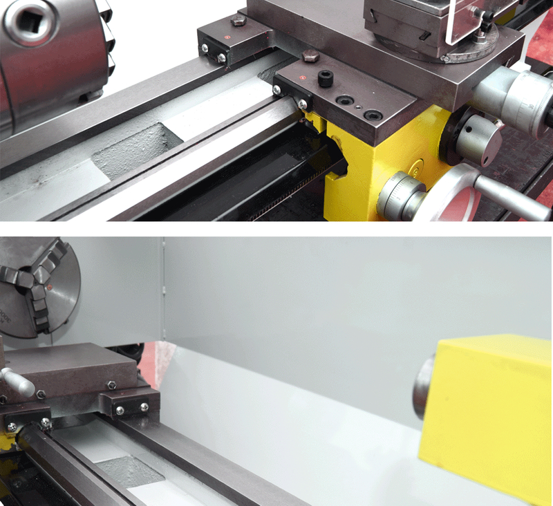HS220 LATHE MACHINE FOR METAL